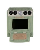 Four Sweet Dream Aufbewahrungsbox, 30 x 30 x H 33 cm, Grün