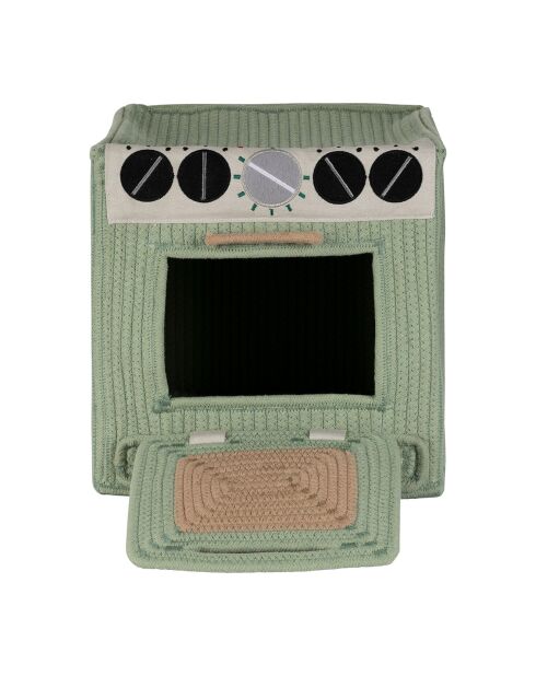 Four Sweet Dream Aufbewahrungsbox, 30 x 30 x H 33 cm, Grün