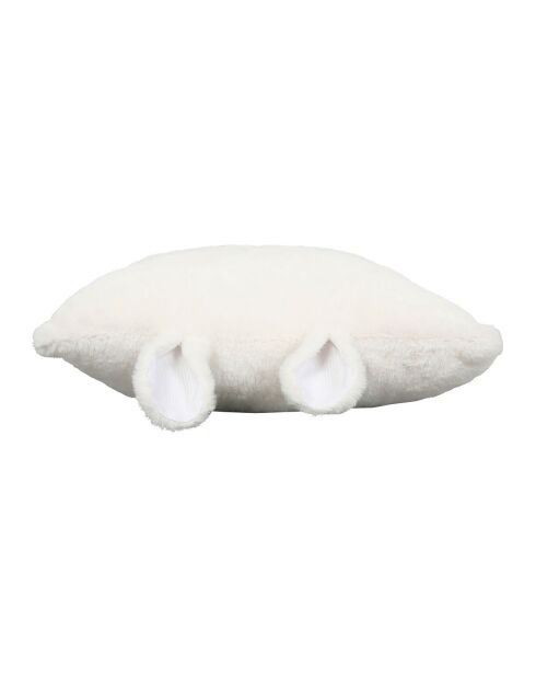 Housse de coussin blanche - 45x45cm