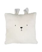 Housse de coussin blanche - 45x45cm