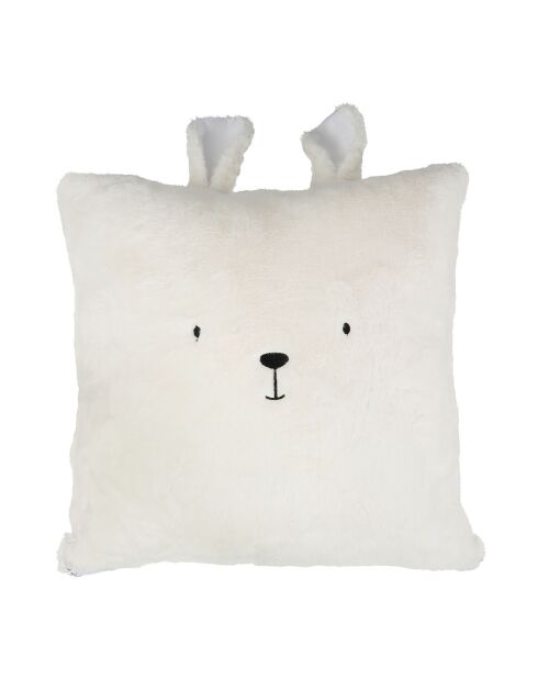 Housse de coussin blanche - 45x45cm
