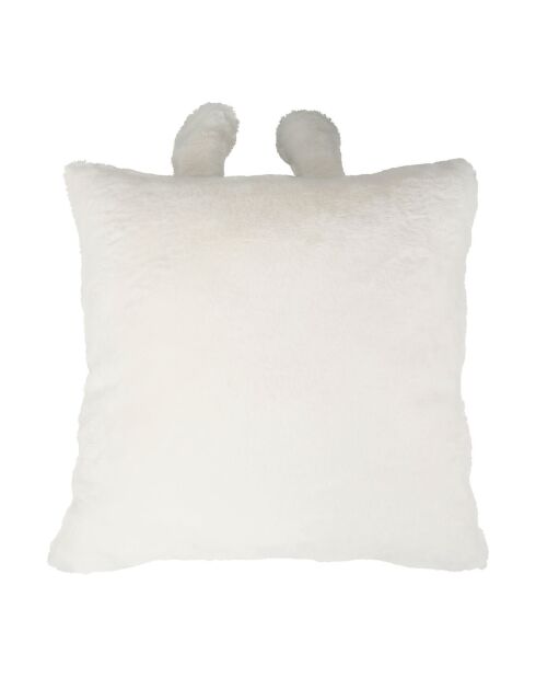 Housse de coussin blanche - 45x45cm