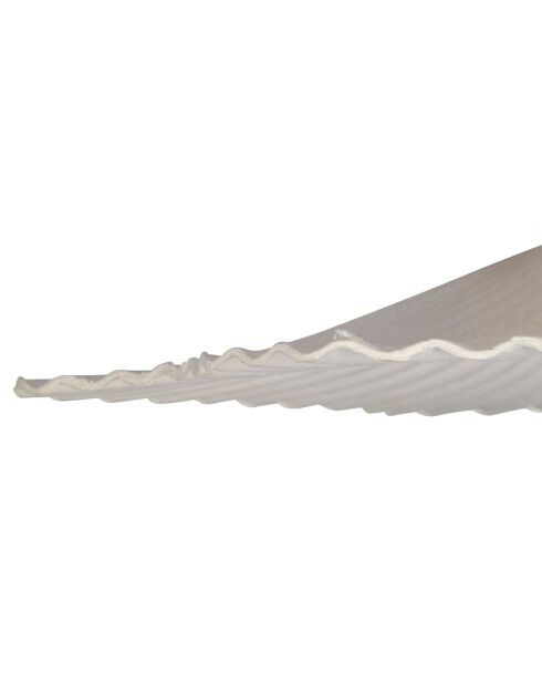 Sospensione bianca Songes - 62x49cm