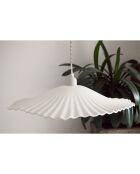 Suspension Songes blanche - 62x49cm