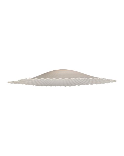 Suspension Songes blanche - 62x49cm