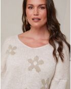 Pull Sofia beige