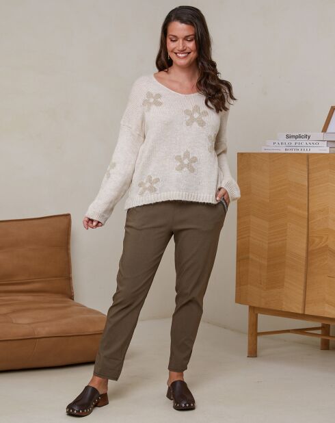 Pull Sofia beige