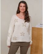 Pull Sofia beige