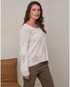 Pull Sofia beige