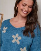 Pull Sofia bleu