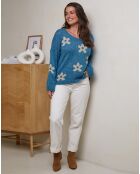 Pull Sofia bleu