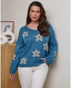 Pull Sofia bleu