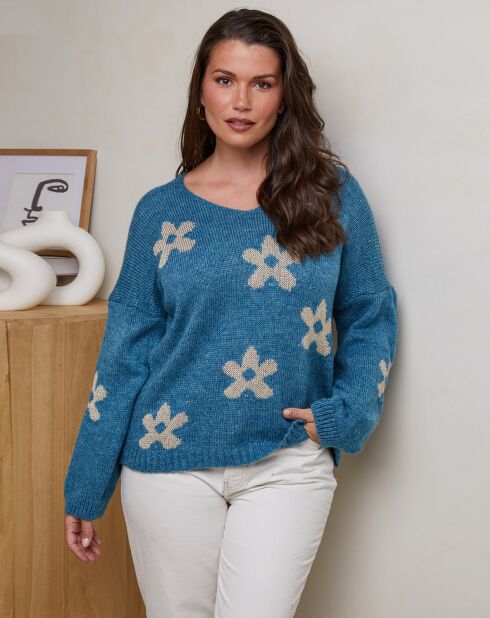 Pull Sofia bleu
