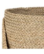 Cestino in alghe marine naturali a forma di pinguino