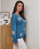 Pull Sofia bleu