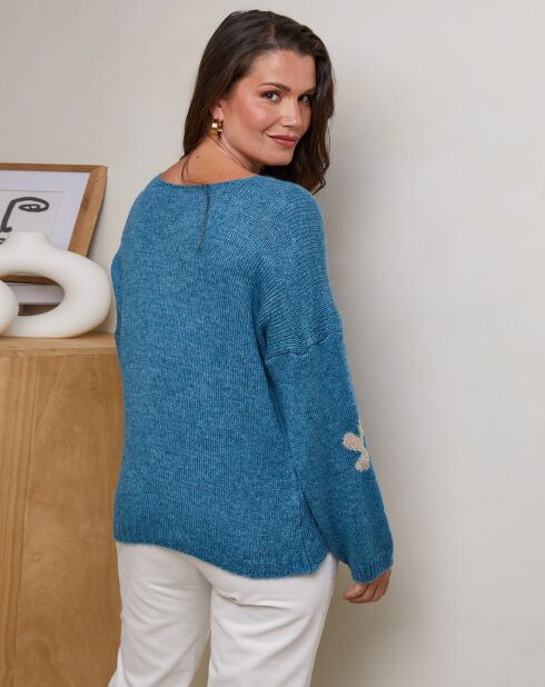 Pull Sofia bleu