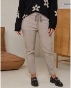 Pantalon Lila beige