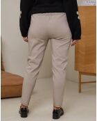 Pantalon Lila beige