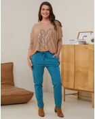 Pantalon Lila canard