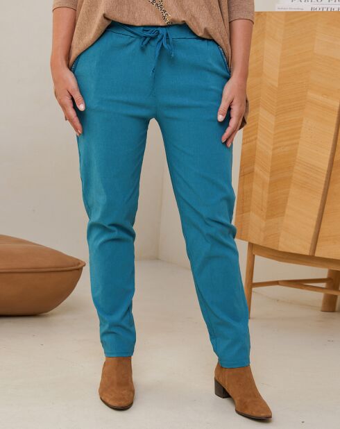 Pantalon Lila canard