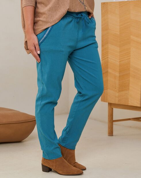 Pantalon Lila canard