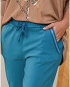 Pantalon Lila canard