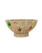 Coupe en Jonc de mer P'Tit Legume naturel - D.28xH.14cm