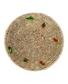 Coupe en Jonc de mer P'Tit Legume naturel - D.28xH.14cm