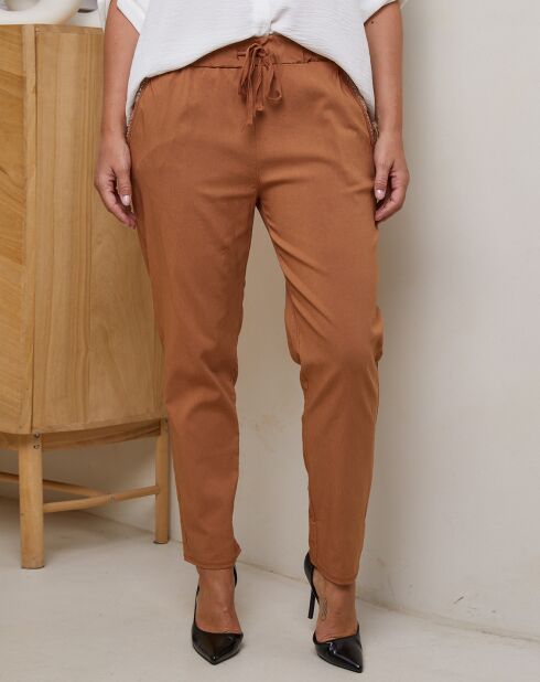 Pantalon Lila rouille