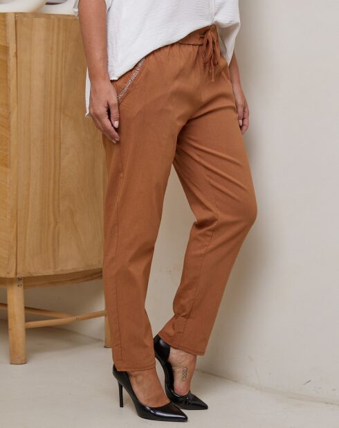 Pantalon Lila rouille