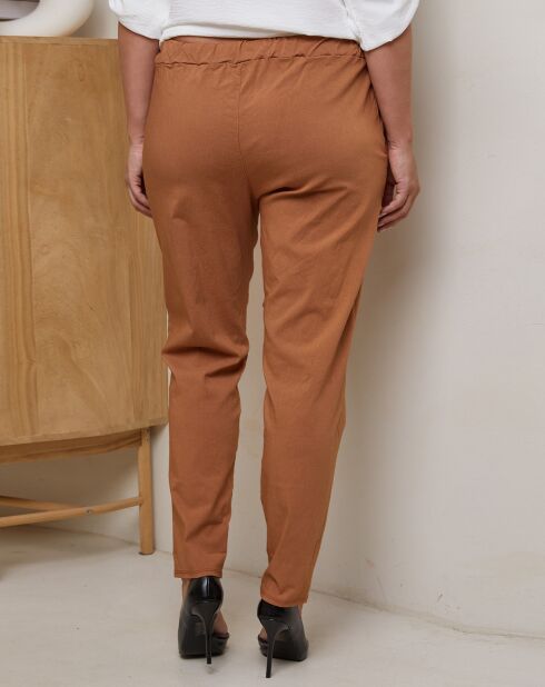 Pantalon Lila rouille