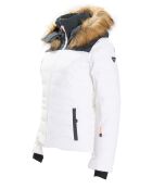 Veste de ski Traqui blanche