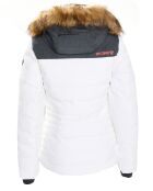 Veste de ski Traqui blanche
