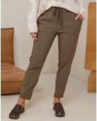 Pantalon Lila taupe