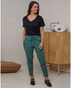 Pantalon Lila vert