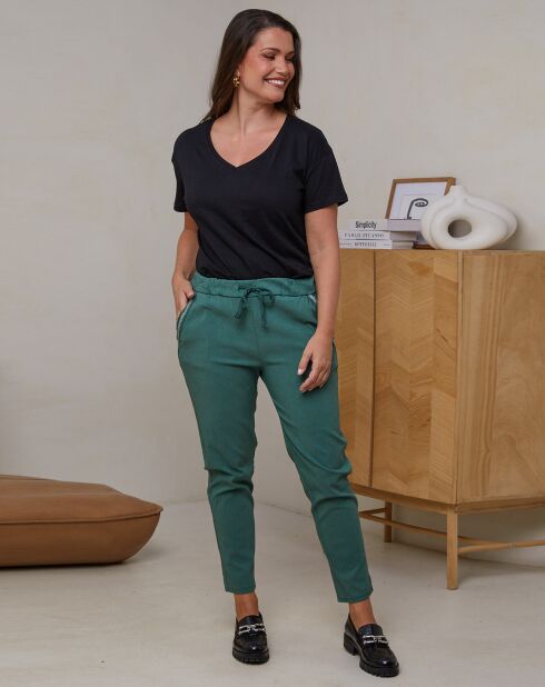 Pantalon Lila vert