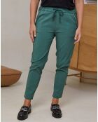 Pantalon Lila vert