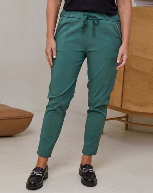 Pantalon Lila vert