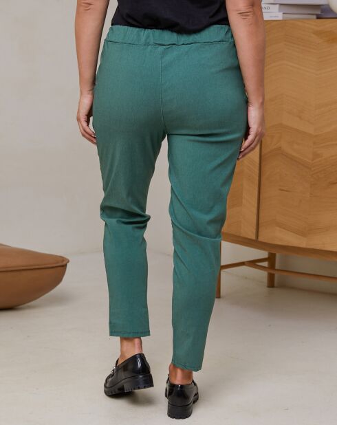 Pantalon Lila vert