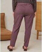 Pantalon Lila violet