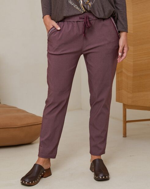 Pantalon Lila violet