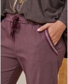 Pantalon Lila violet