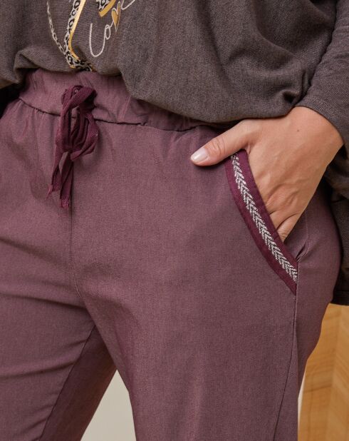 Pantalon Lila violet