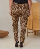 Pantalon Olivia camel