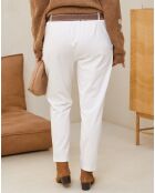 Pantalon Céleste blanc