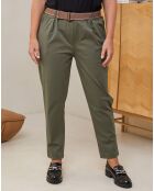 Pantalon Céleste vert kaki