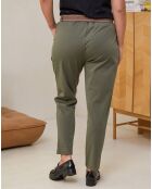 Pantalon Céleste vert kaki