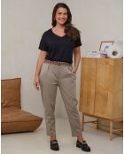 Pantalon Céleste taupe