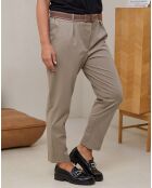 Pantalon Céleste taupe