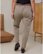 Pantalon Céleste taupe